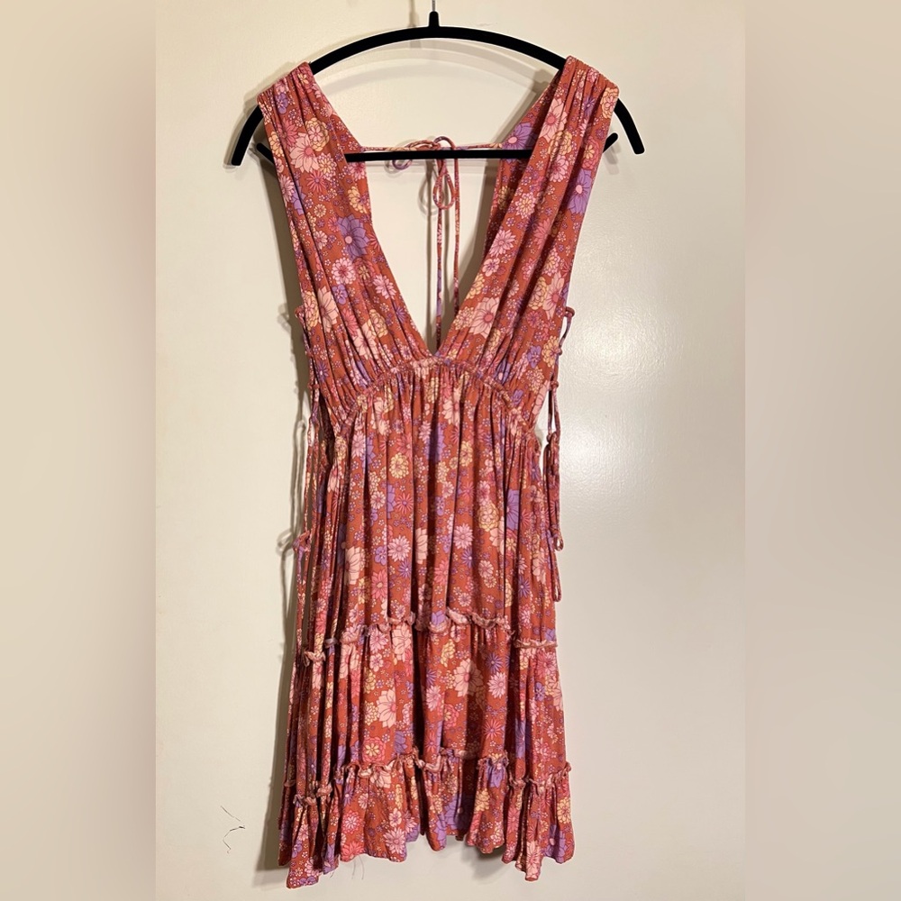 Cotton Candy LA Floral Dress